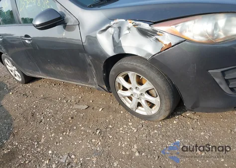 2010 Mazda Mazda3 I Touring from USA, damaged, VIN JM1BL1SG4A1142394